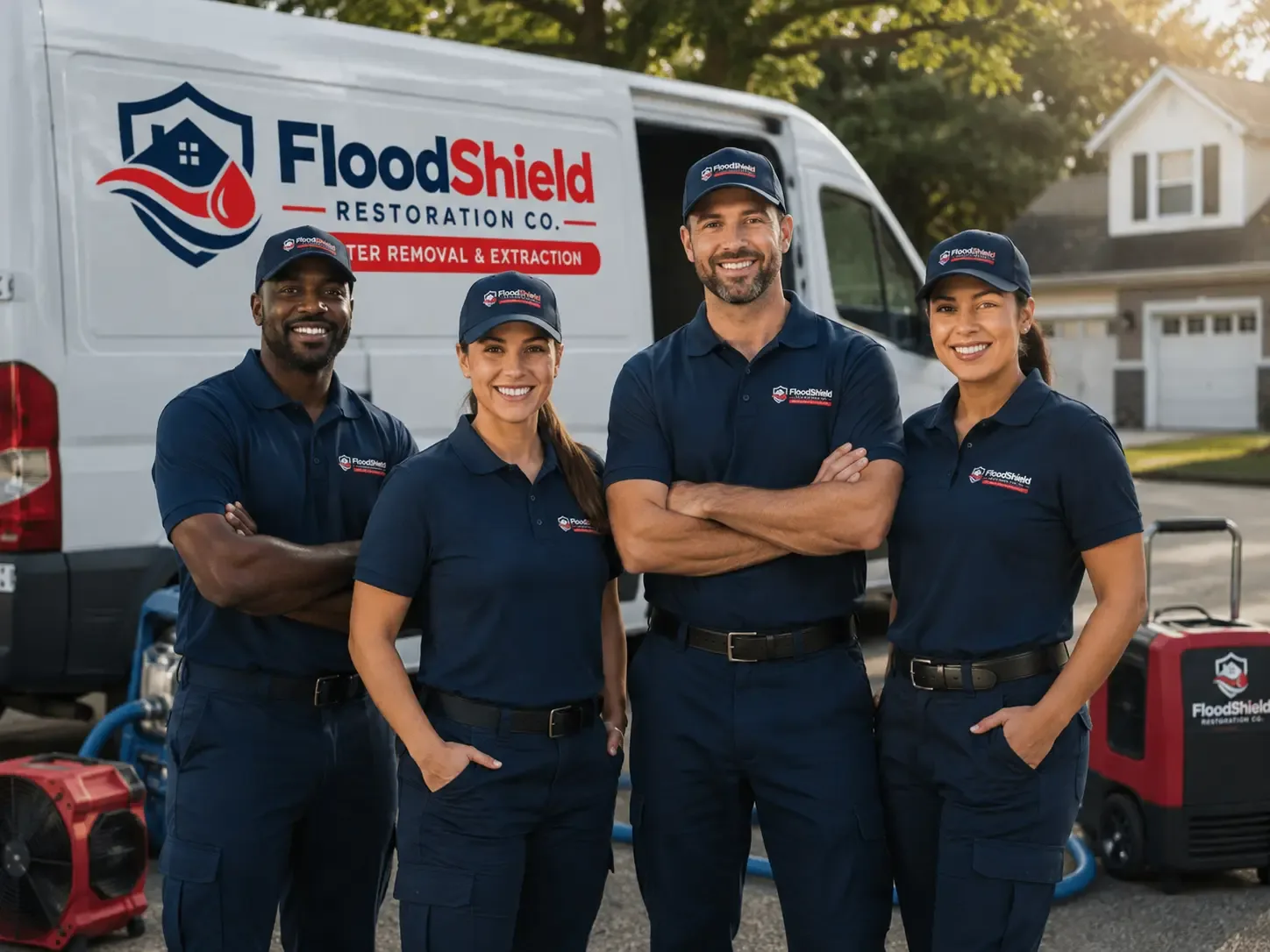 Flood Damage Restoration company in Sand Lake, NY