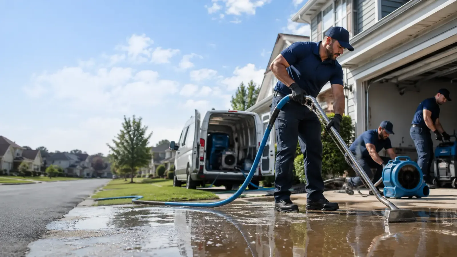 Flood Damage Restoration in Sand Lake, NY